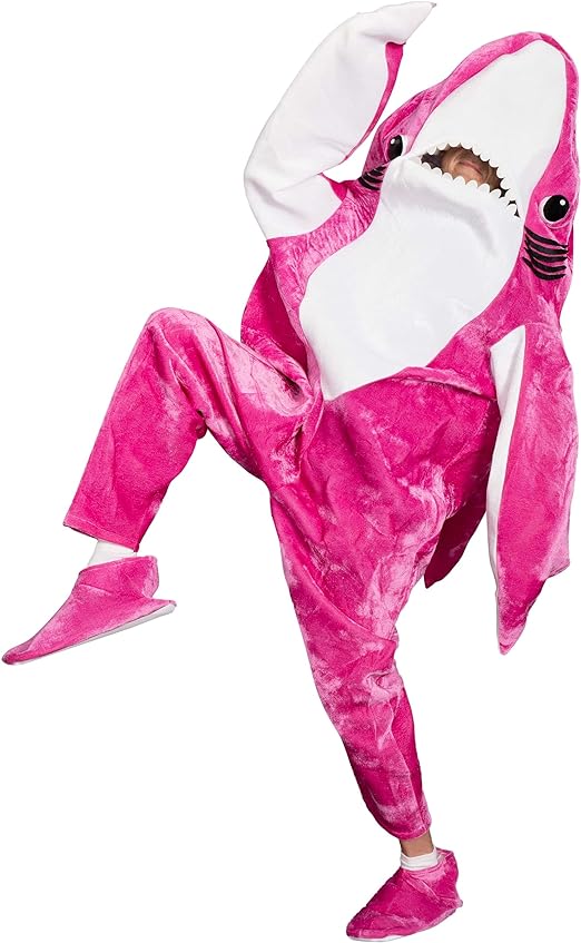 Left Shark Pink Suit