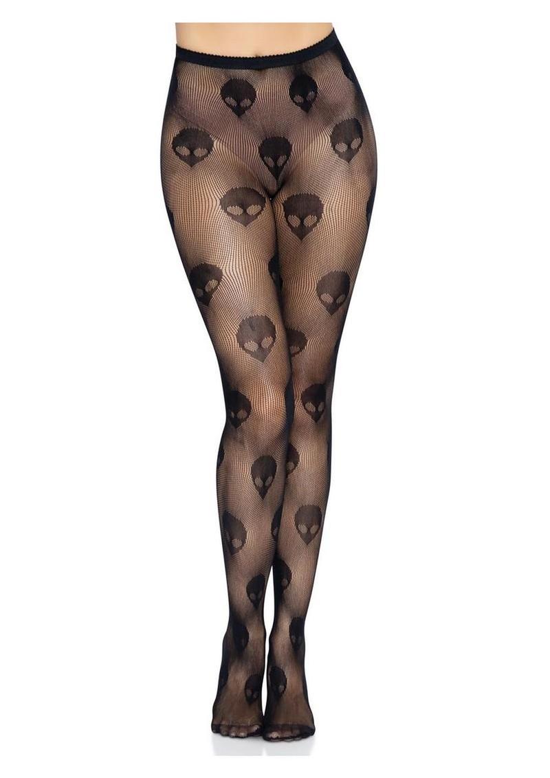 Leg Avenue Alien Net Tights