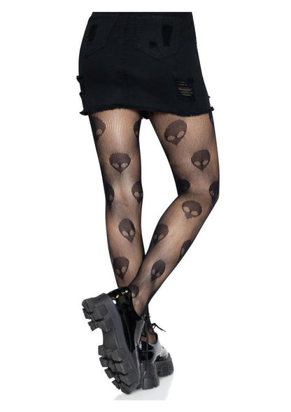Leg Avenue Alien Net Tights