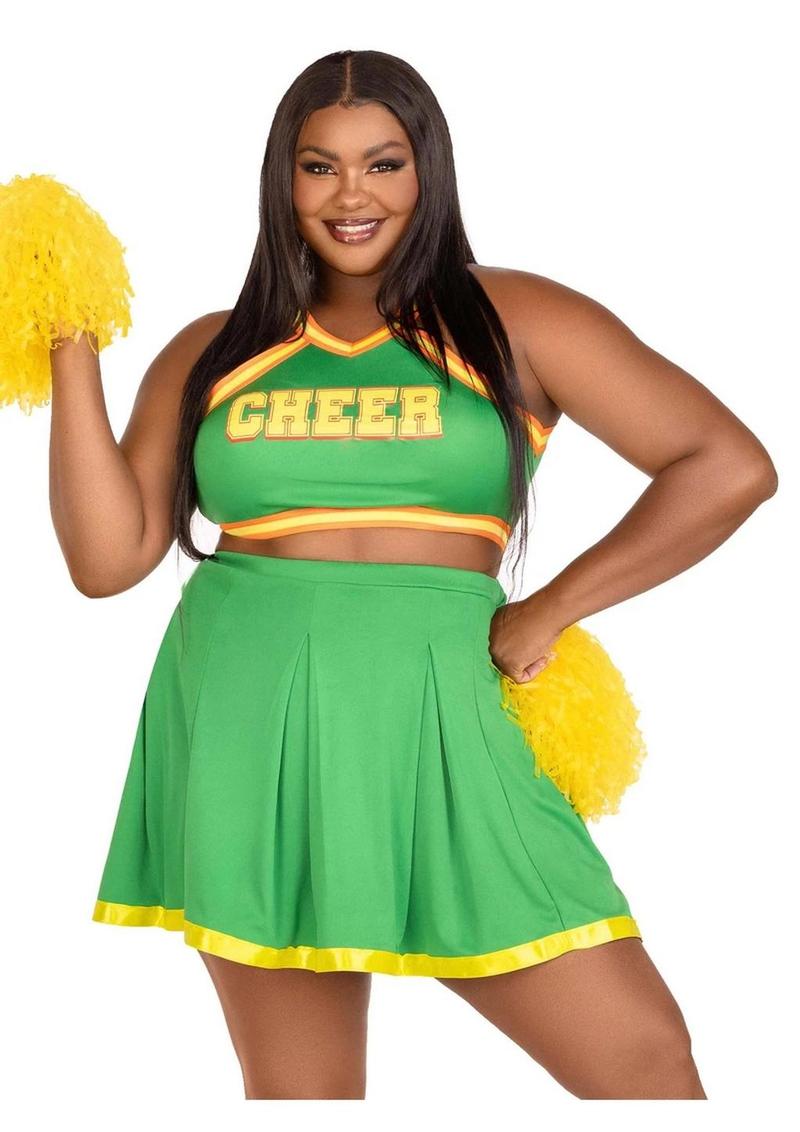 Leg Avenue Bring It Baddie Cheer Set