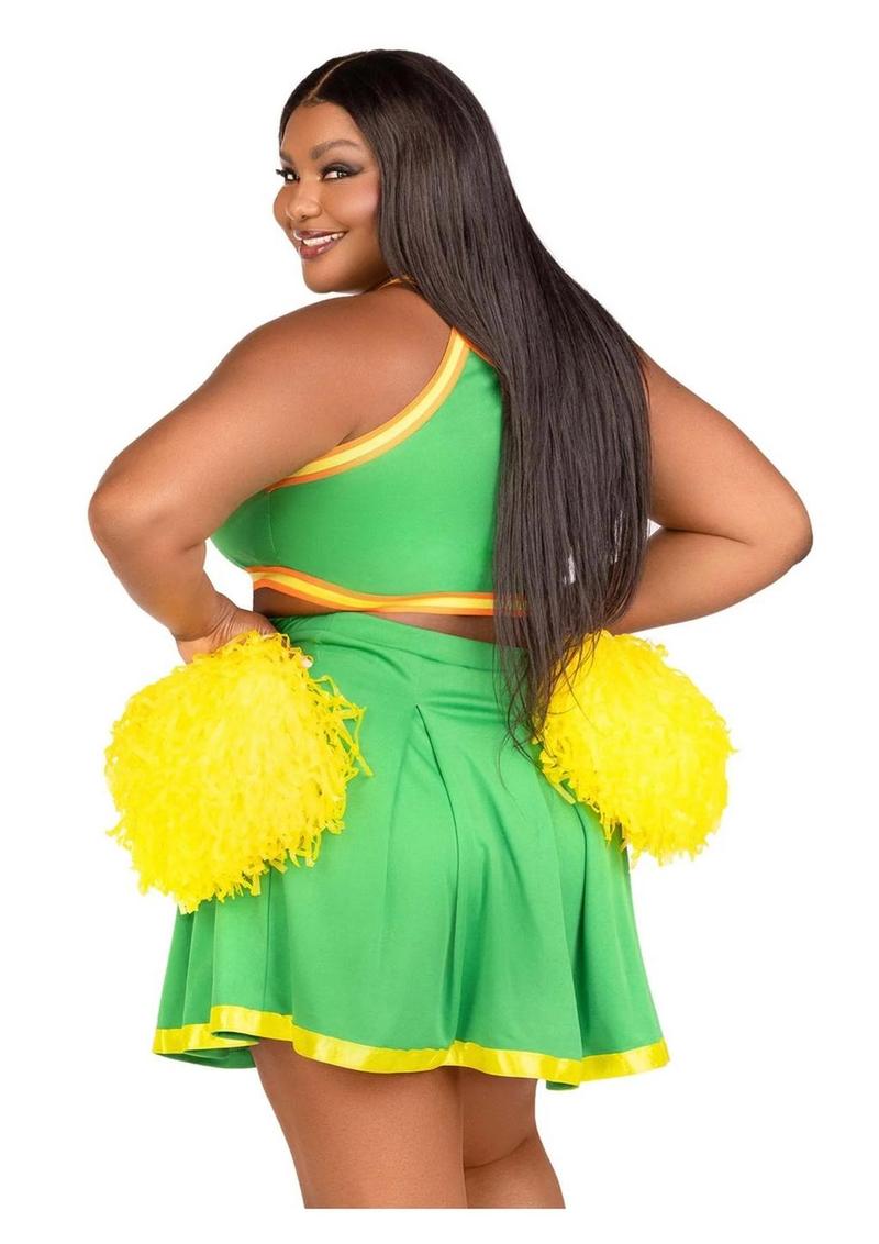 Leg Avenue Bring It Baddie Cheer Set