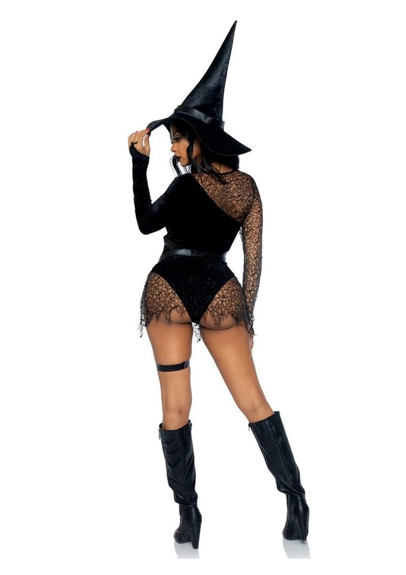 Crafty Witch Snap-Crotch Bodysuit