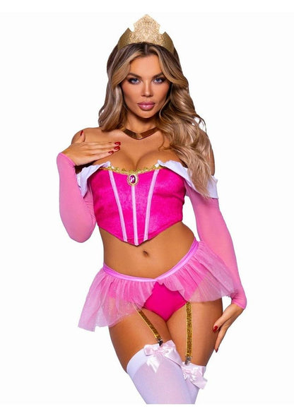 Dreamy Princess Velvet Set