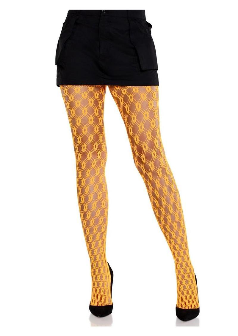 Leg Avenue Eyelet Net Tights