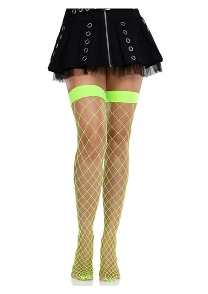 Leg Avenue Versatile Fence Net Thigh High