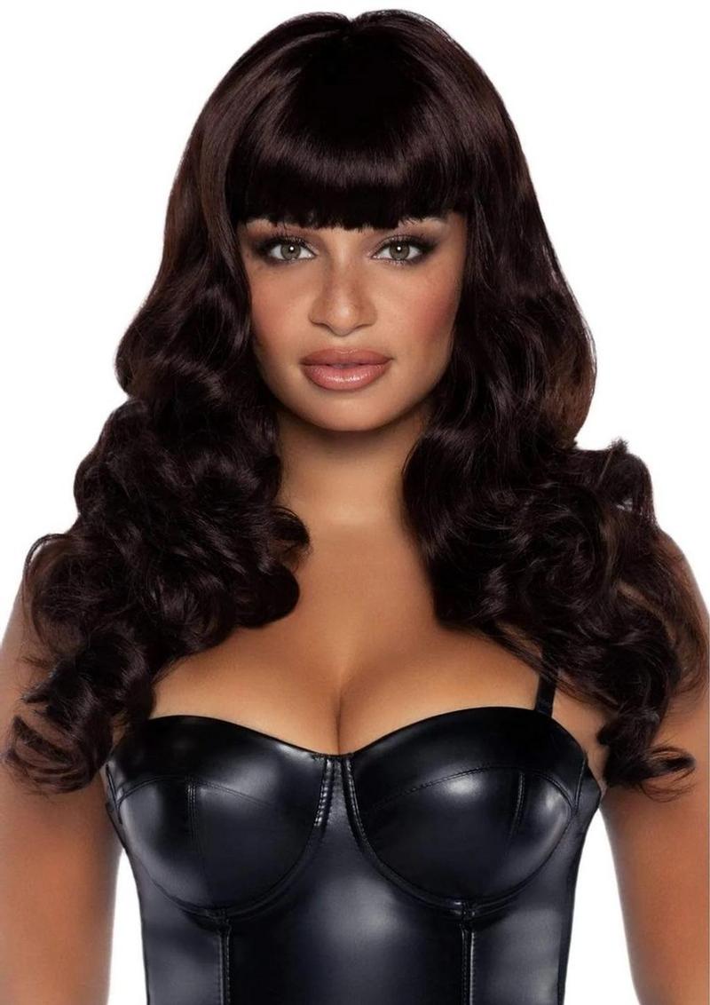 Leg Avenue Misfit Long Wavy Bang Wig