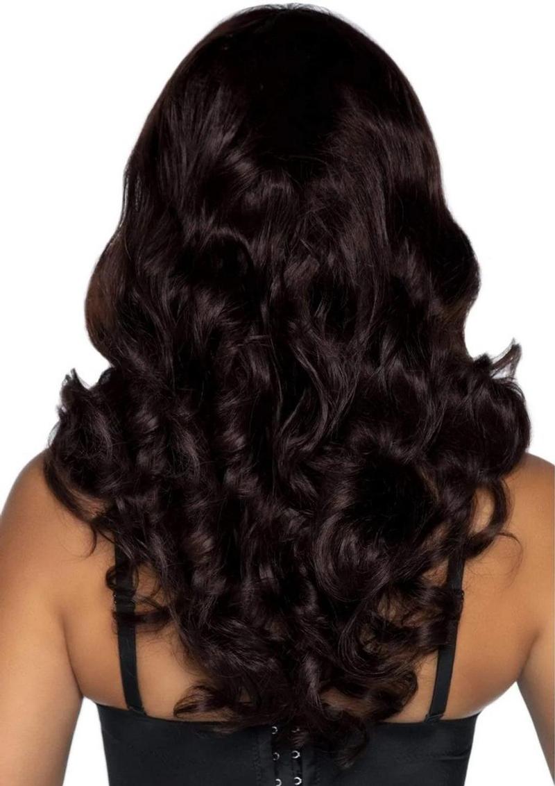 Leg Avenue Misfit Long Wavy Bang Wig