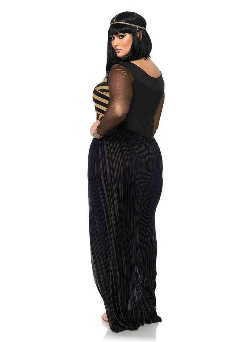 Nile Queen Catsuit Dress