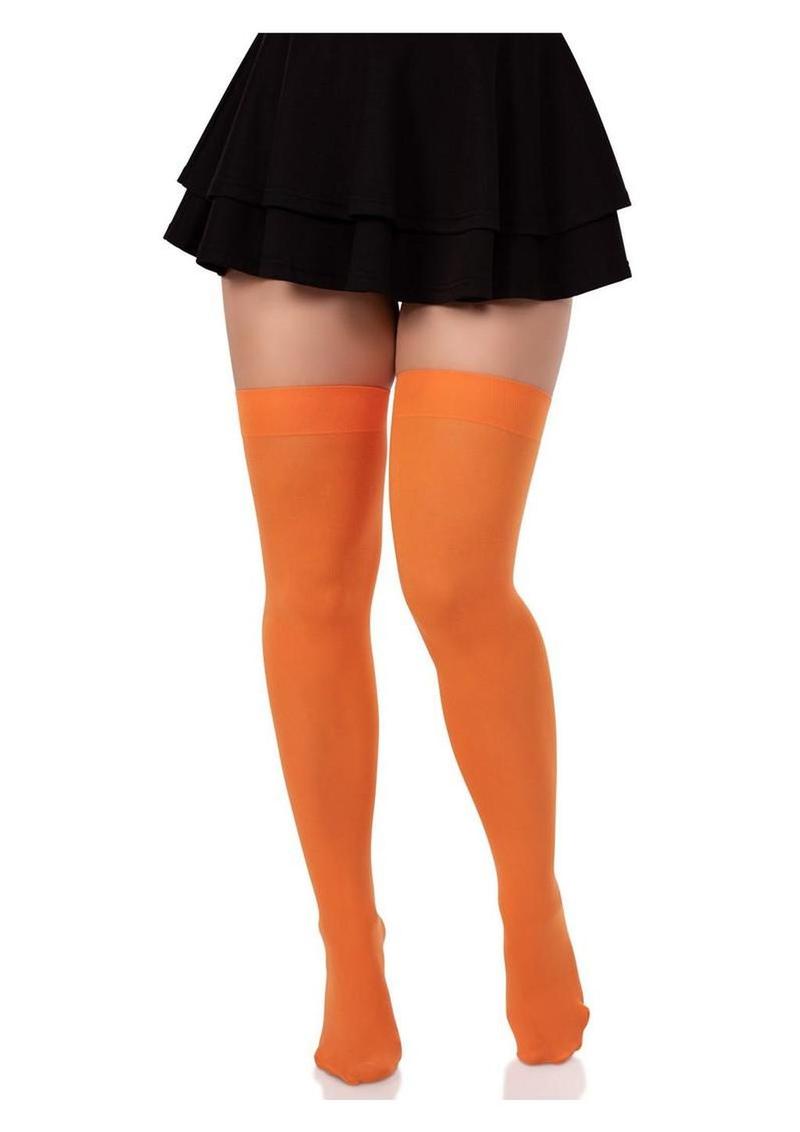 Leg Avenue Nylon Over The Knee With Versatile Styling