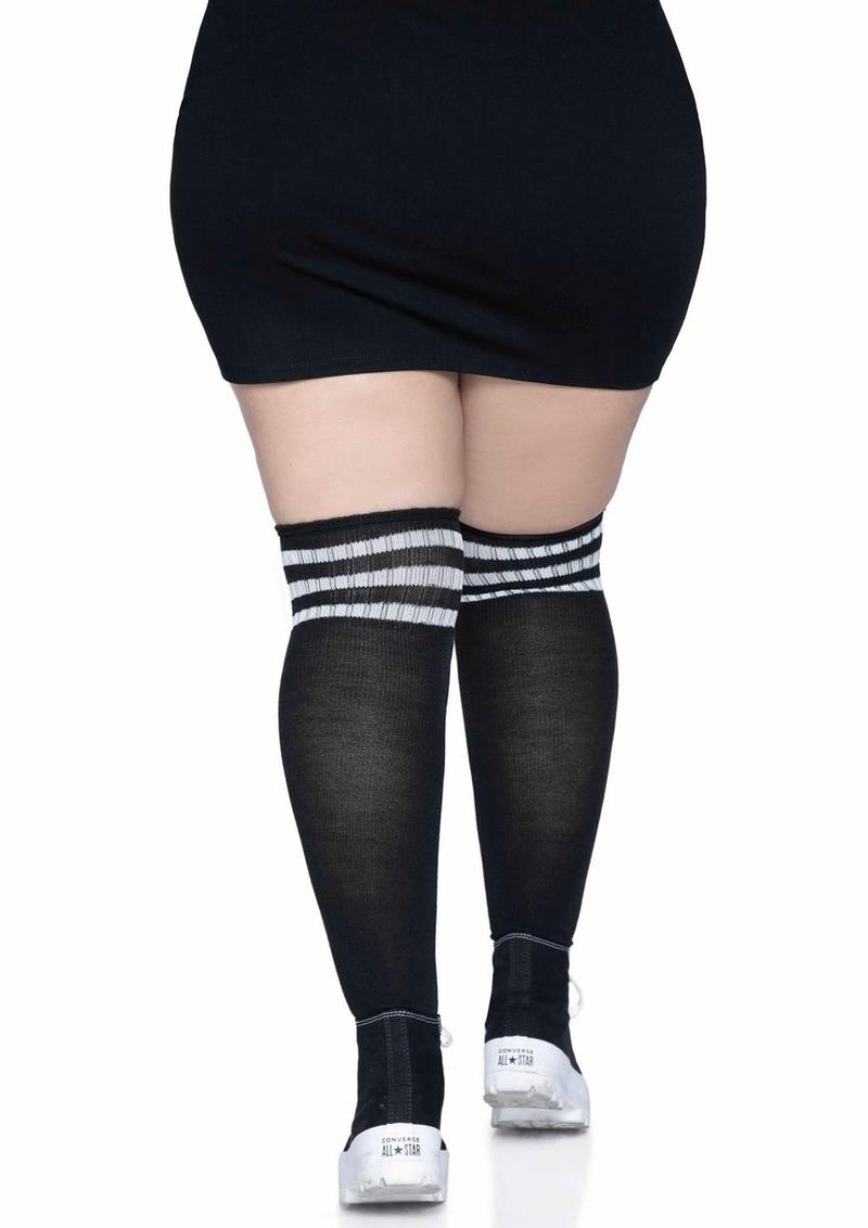 Leg Avenue Over-the-Knee Athletic Socks