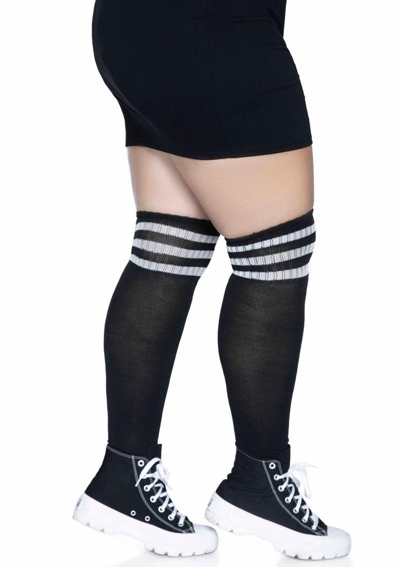Leg Avenue Over-the-Knee Athletic Socks