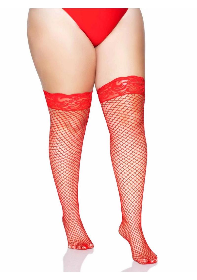 Leg Avenue Industrial Net Thigh Highs