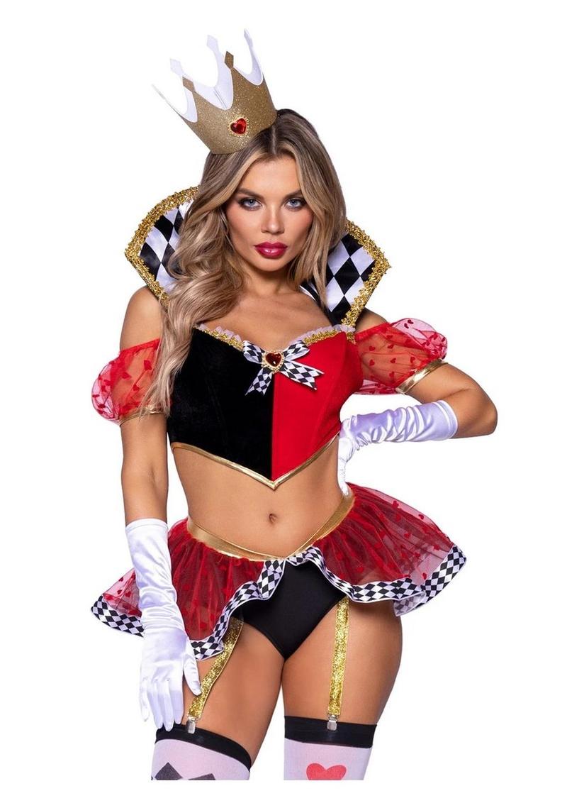 Wicked Wonderland Queen Costume Set