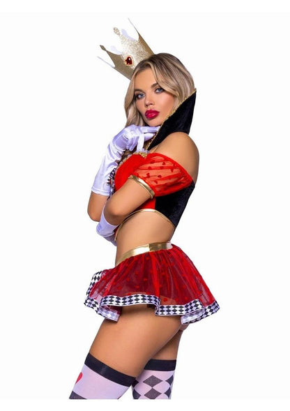 Wicked Wonderland Queen Costume Set