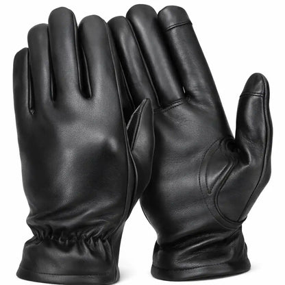 Classic Longer Cuff Deerskin Gloves