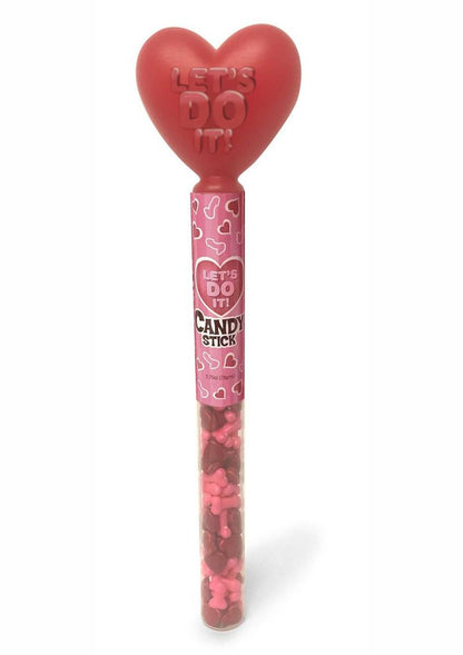 Lets Do It Candy Stick 3oz Display 12 Per Pack