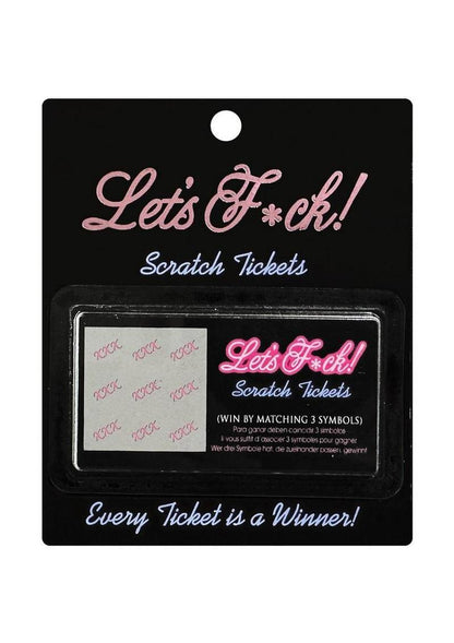 Let’s F*ck Scratch Tickets Game