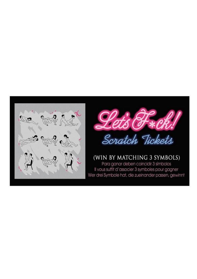 Let’s F*ck Scratch Tickets Game