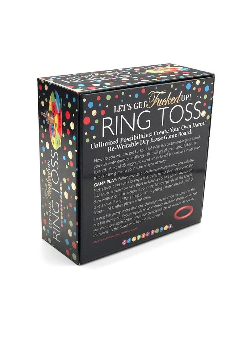 Let’s Get Fucked Up! Ring Toss Game