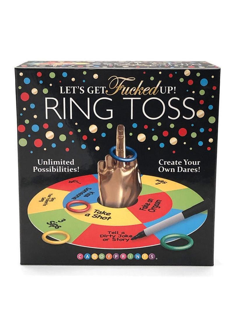 Ring Toss Adult Drinking &amp; Party Game