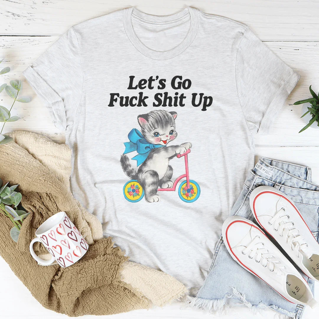 Unfiltered Party Graphic Shirt – "Let&