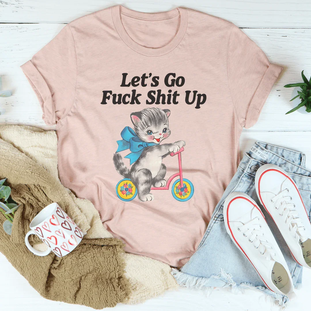 Unfiltered Party Graphic Shirt – "Let&