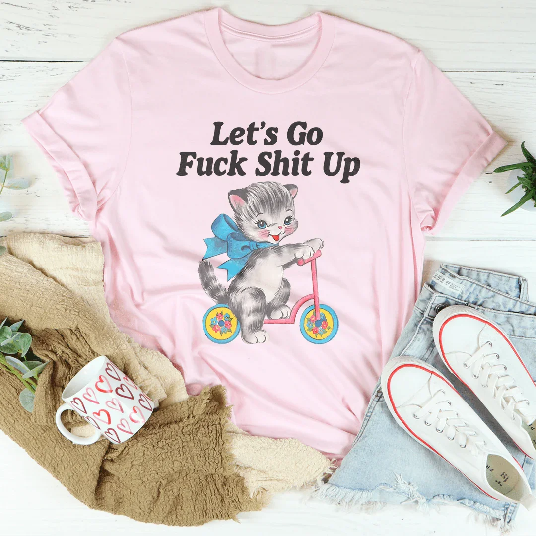 Unfiltered Party Graphic Shirt – "Let&