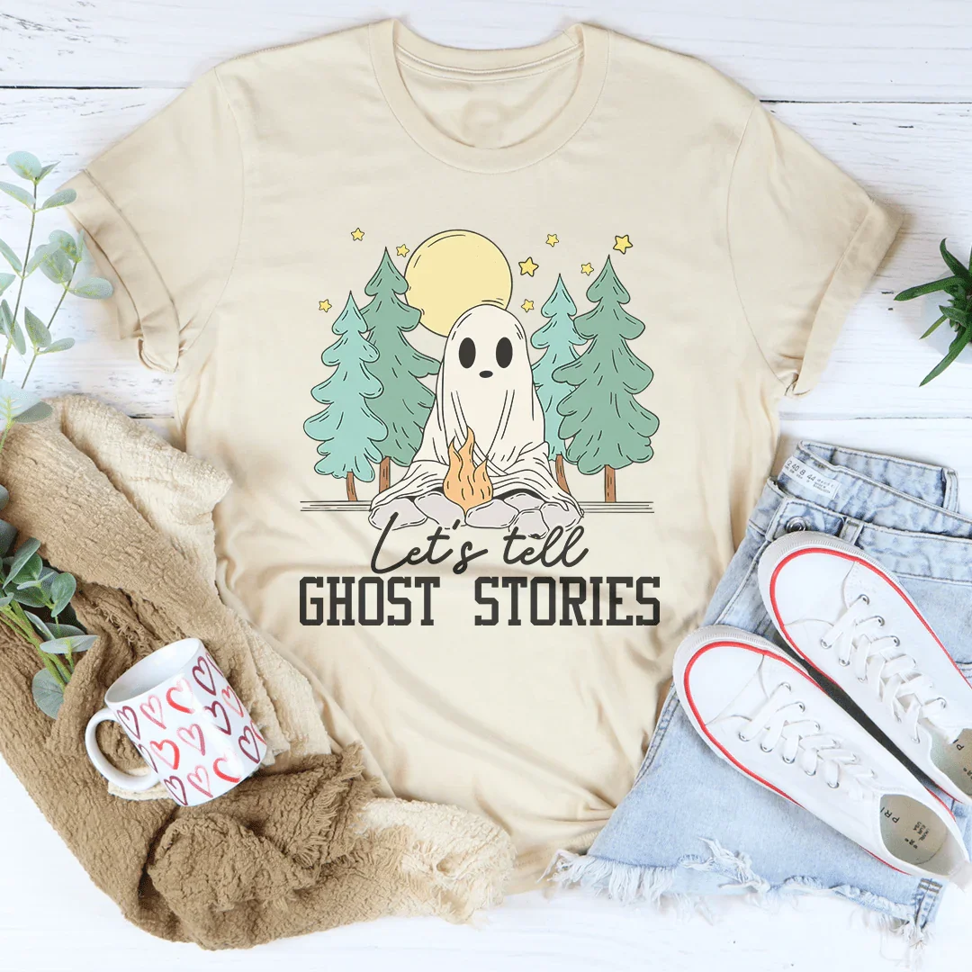 Let’s Tell Ghost Stories Tee