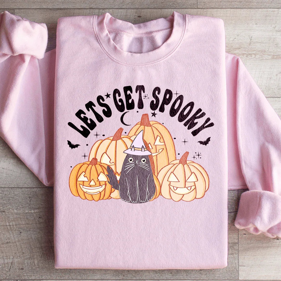 Lets Get Spooky Sweatshirt