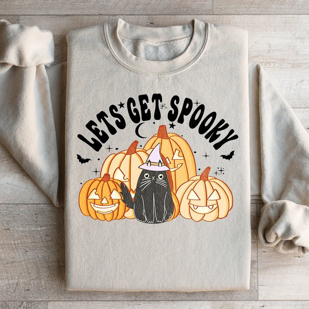 Lets Get Spooky Sweatshirt