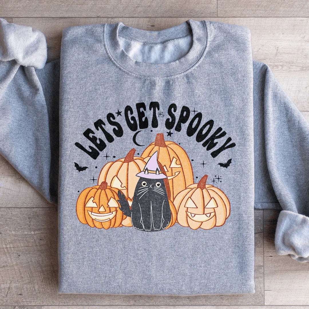 Lets Get Spooky Sweatshirt