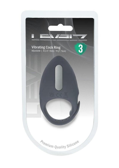 Levelz Adjustable Vibrating Cock Ring