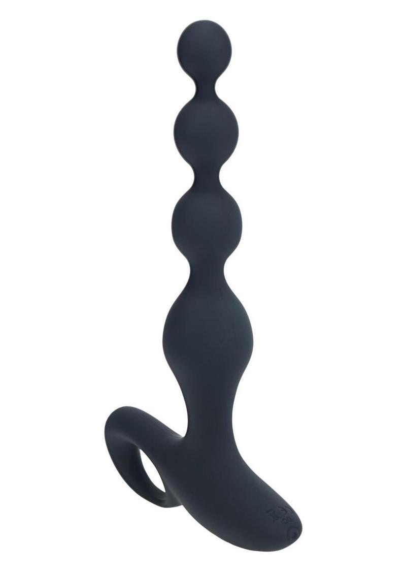 LEVELZ Remote Vibrating Beaded Anal Plug