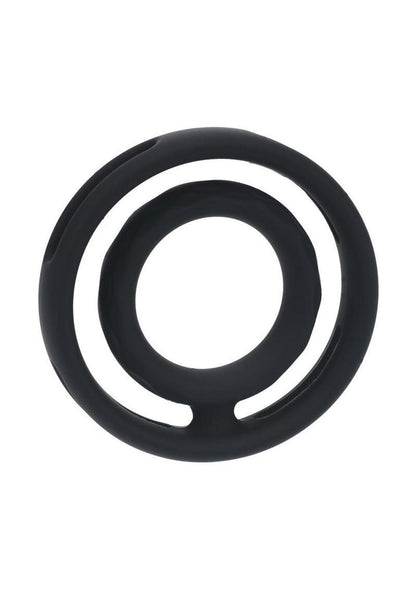 LEVELZ Grooved Cock And Ball Ring