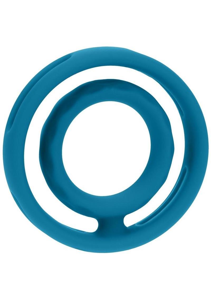 LEVELZ Grooved Cock And Ball Ring