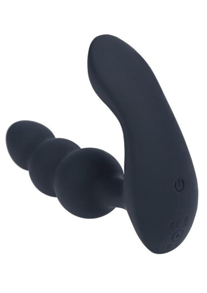 LEVELZ Dual Motor Beaded Anal Plug