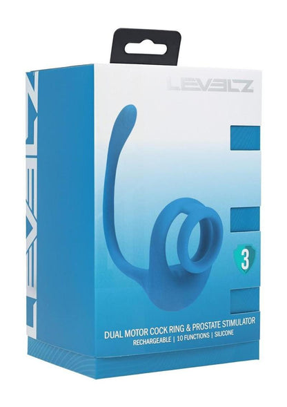 Levelz Dual Motor Prostate Cock Ring