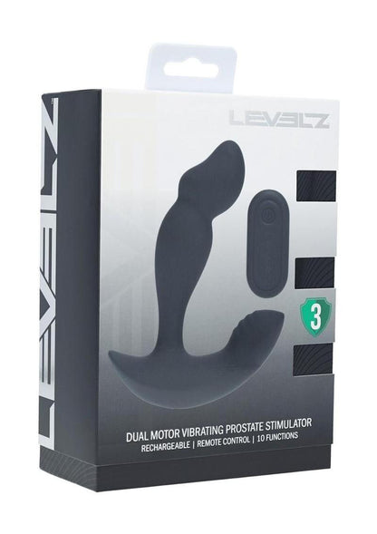 Levelz Dual Motor Vibrating Prostate Stimulator