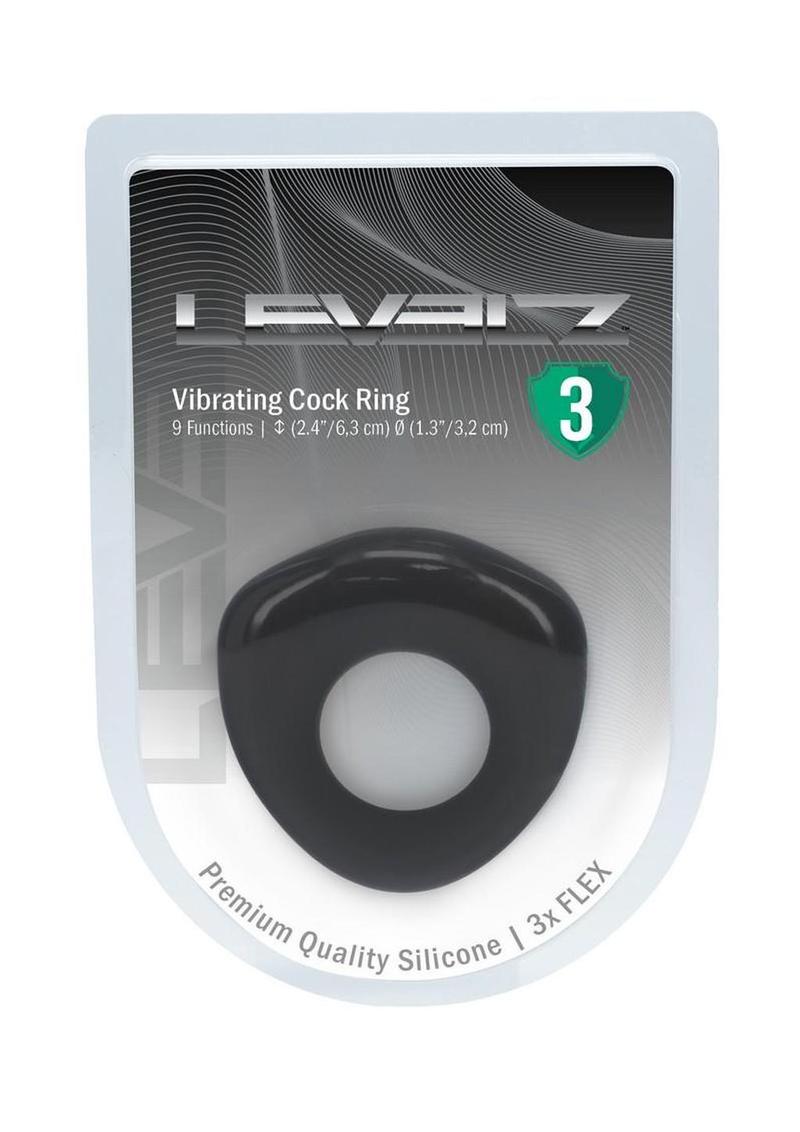 Levelz Sealed Liquid Vibrating Cock Ring