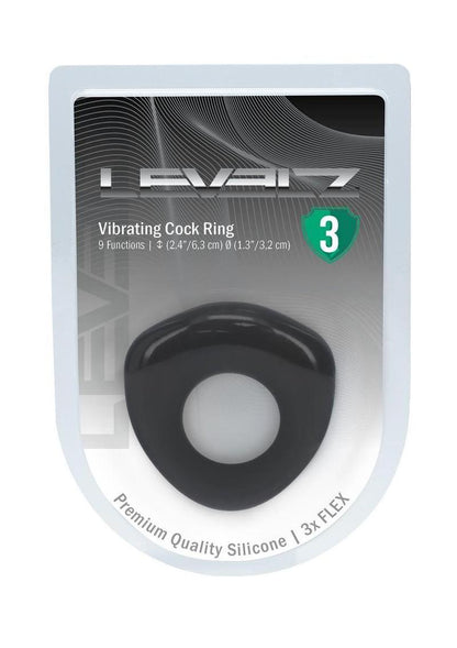 Levelz Sealed Liquid Vibrating Cock Ring