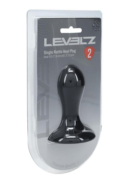Levelz Single Rattle Anal Plug