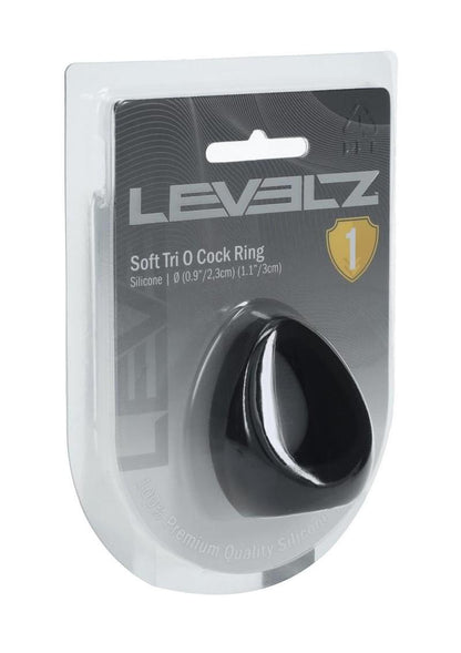 LEVELZ Soft Tri O Cock Ring