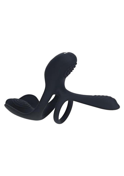 Levelz Triple Motor Vibrating Cock Ring