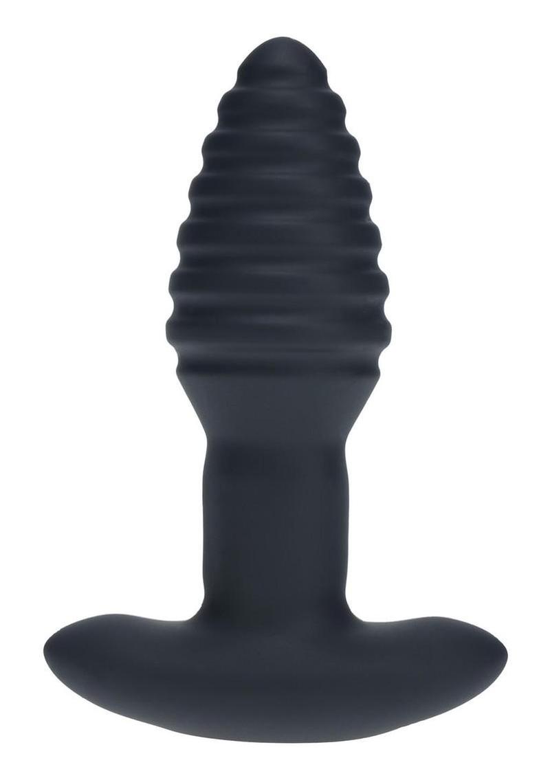 Levelz Vibrating Ribbed Anal Plug