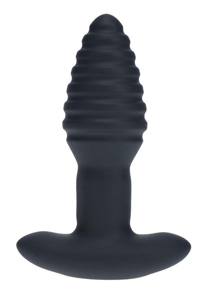 Levelz Vibrating Ribbed Anal Plug