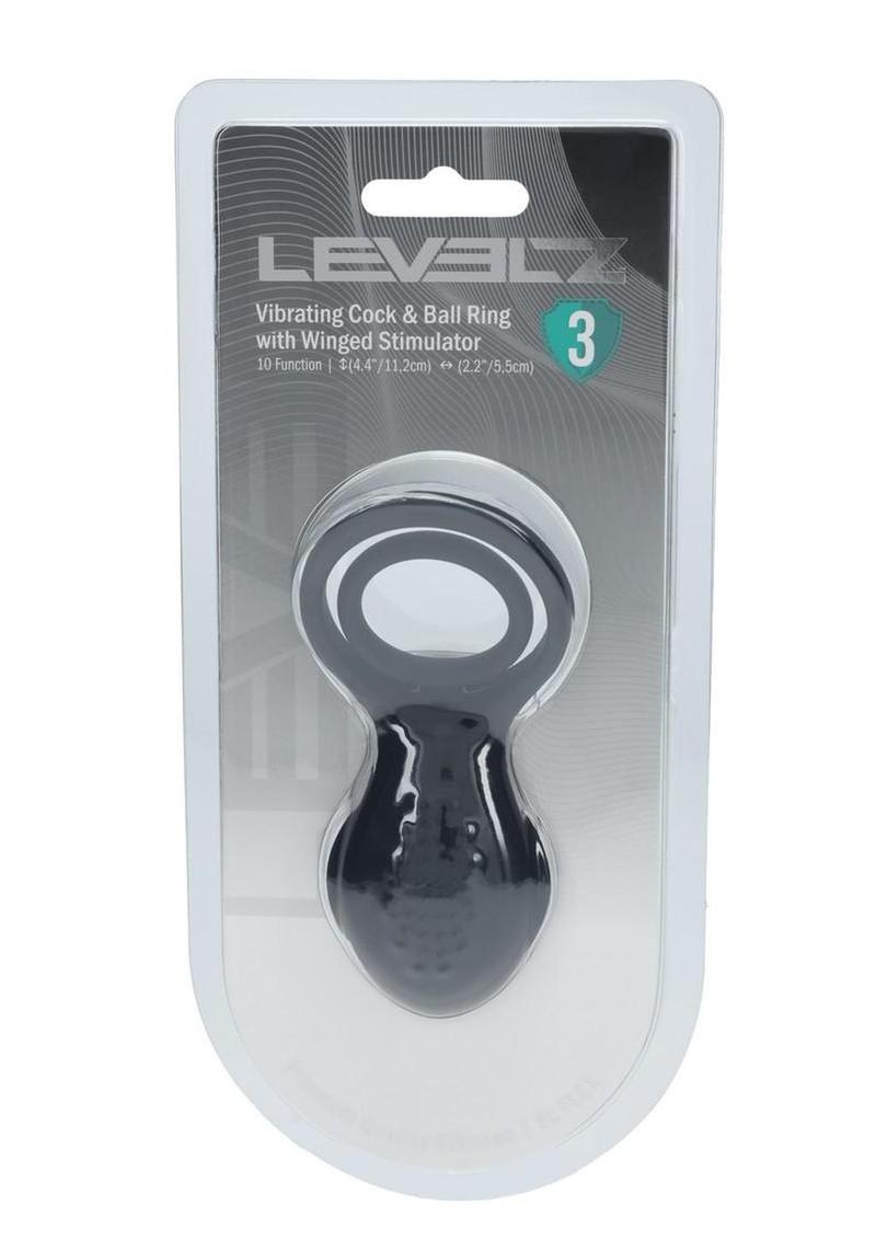Levelz Vibrating Cock And Ball Ring