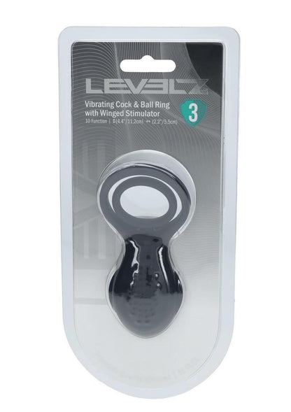 Levelz Vibrating Cock And Ball Ring