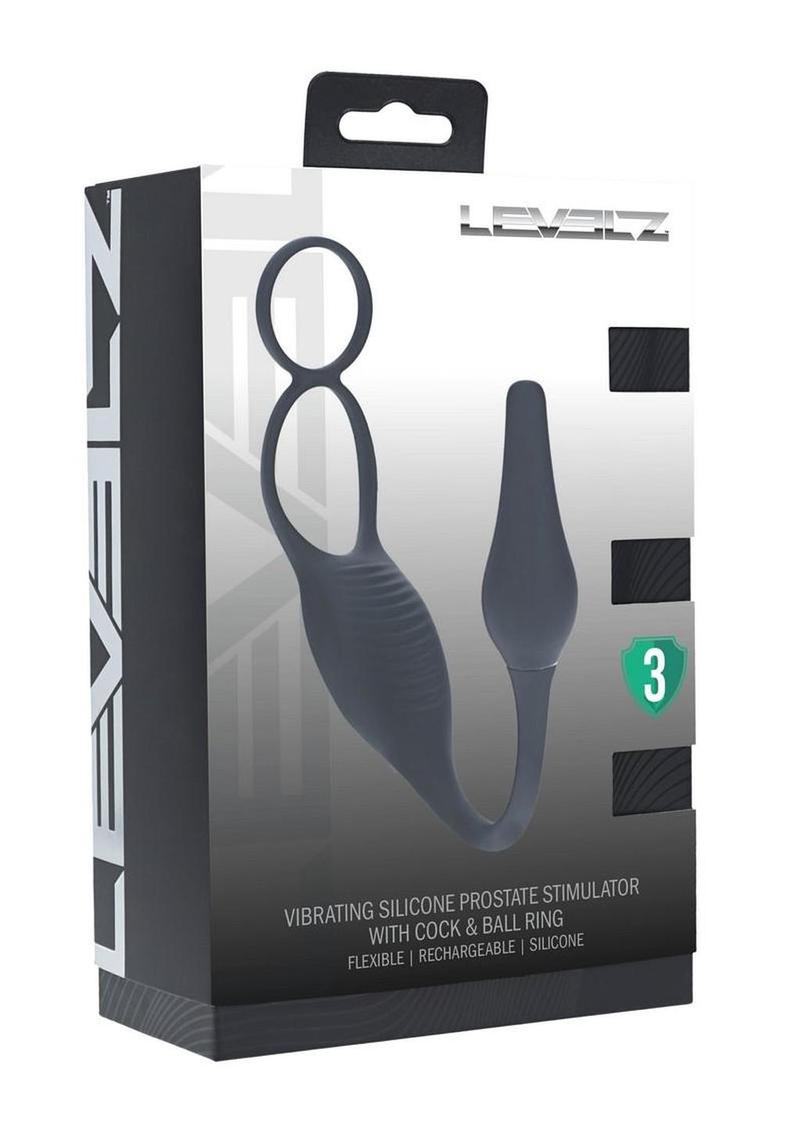 Levelz Vibrating Prostate Stimulator
