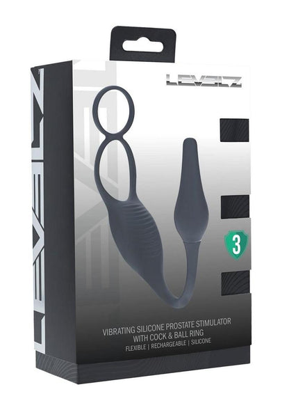 Levelz Vibrating Prostate Stimulator