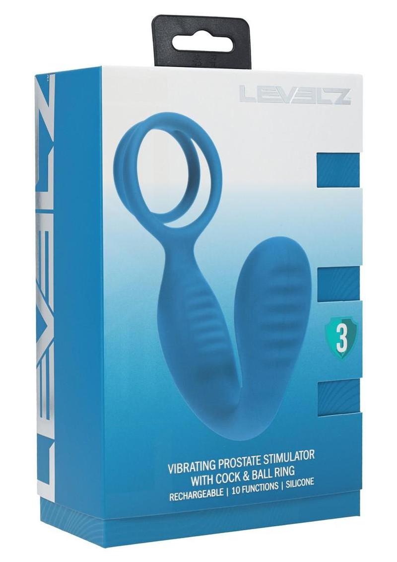 Levelz Vibrating Prostate Stimulator
